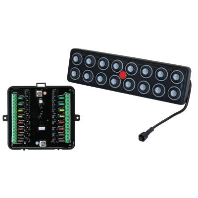 16-Switch Circuit Controller for Smart Home Automation
