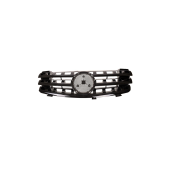 Gloss Black Sport Grille for Mercedes M-Class W164 2005-2008