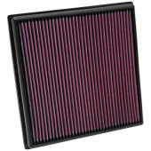 K&N 33-2966 High-Performance Panel Air Filter Upgrade