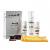 Colourlock Soft Leather Care Set with Cleaning Milk