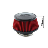 Simota Red Air Filter H:65mm DIA:80-89mm JAU-X02101-20