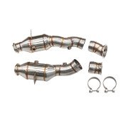 High-Performance Downpipe for Mercedes GLC43/450 X253 M276