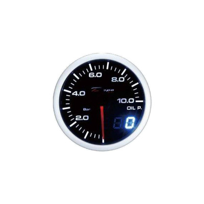 Depo Gauge Dual 52mm Oil Pressure Meter - Precision Performance