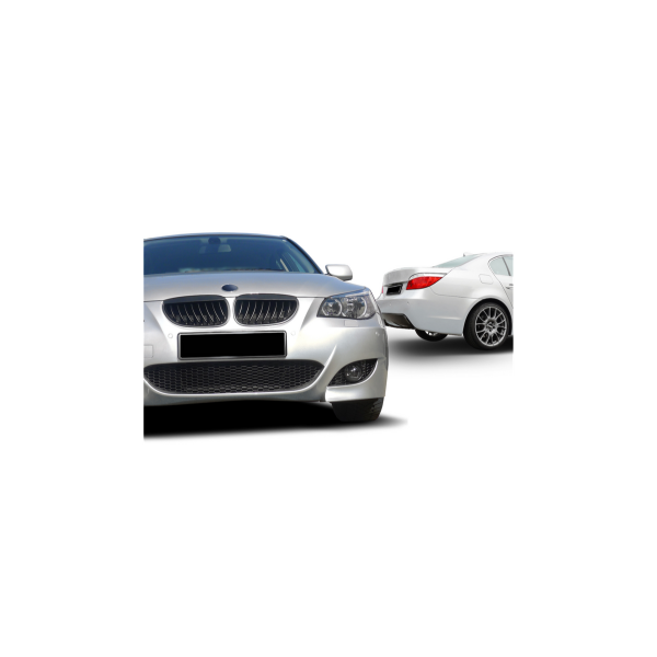 BMW 5 Series E60 E61 Front Bumper Replacement - OEM Quality