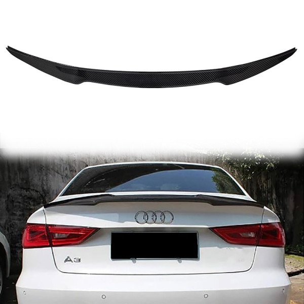 Carbon Fiber M4 Style Lip Spoiler for Audi A3 8V