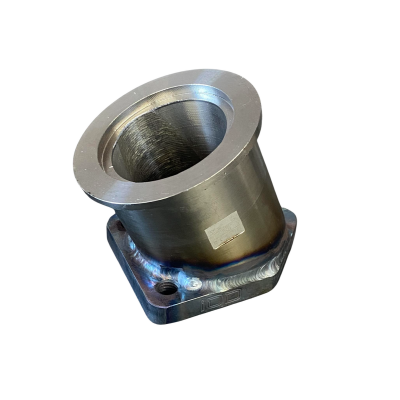 BMW M57 GTB2260V K10 Turbo Adapter - Top Mount Upgrade