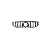 Sport Grille GT Chrome & Black for 2019-2023 Mercedes GLC