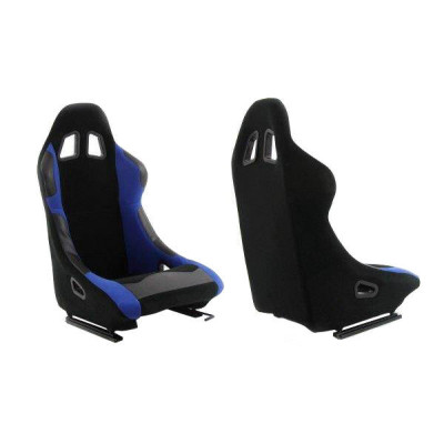 MONZA RACE PLUS Blue Racing Seat - Ultimate Comfort & Style