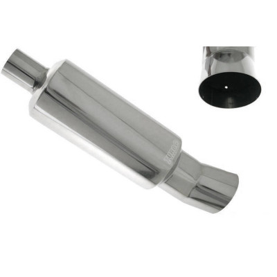 110mm Inlet Rear Muffler - 63.5mm Performance Upgrade