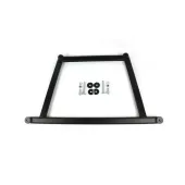 Front 4-Point Lower Front Brace for BMW E36 - H-Brace X-Brace