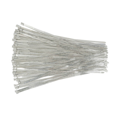 Ball-Lock Pro Zip Tie 5x300mm - Heavy-Duty Cable Management
