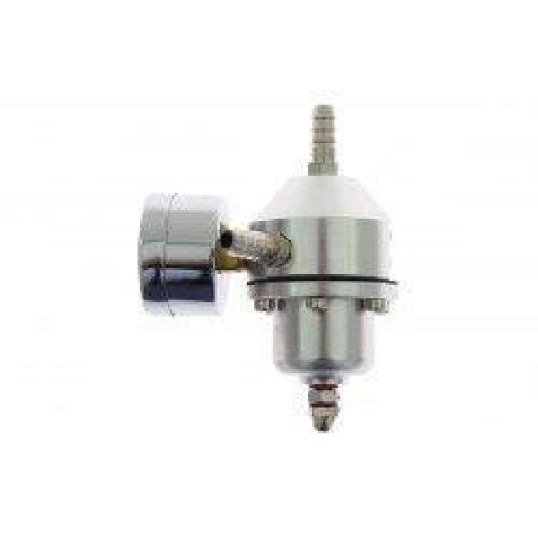 FPR04 Silver Fuel Pressure Regulator for Optimal Performance