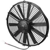 High-Performance 355mm Spal Pusher Cooling Fan