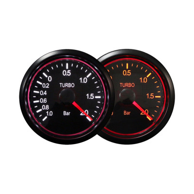 Auto Gauge T270 52mm Turbo Boost Pressure Gauge -1 to 2 Bar