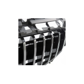 Mercedes-Benz AMG GT C190 GT Gloss Black Grill Upgrade