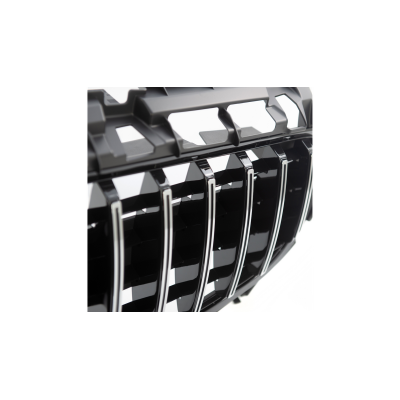 Mercedes-Benz AMG GT C190 GT Gloss Black Grill Upgrade