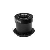 D1Spec Black Steering Wheel Hub for Honda Civic 88-91