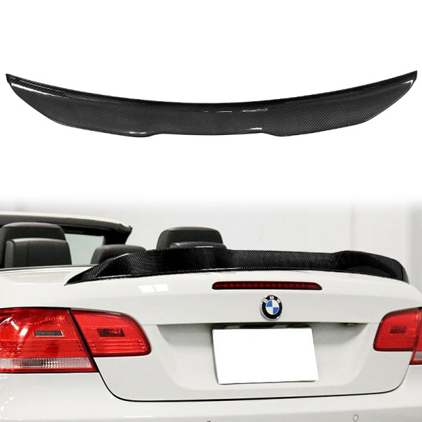 BMW 3 E93 Carbon Fiber Spoiler Lip - Stylish Upgrade