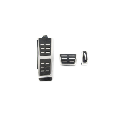 Premium Pedal Covers for Audi A4, A6, A7, A8, Q5, Q7, Q8 & VW Touareg III