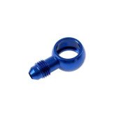 AN4 14.5mm Aluminum Banjo Hose End Fitting - Lightweight & Durable