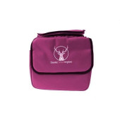 Daniel Washington Burgundy Leather Bag - Stylish & Durable