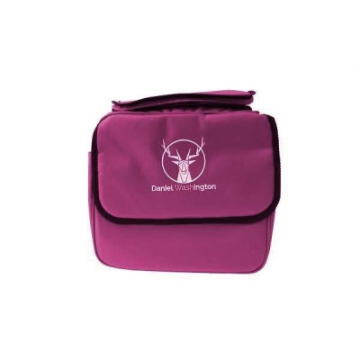 Daniel Washington Burgundy Leather Bag - Stylish & Durable