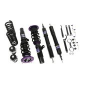 Street Suspension D2 Racing BMW 1 SERIES E81 6 CYL 07-12