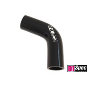 67° D1Spec Black Silicone Elbow 35mm - High-Performance Fit