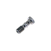 Stainless Steel Banjo Double M10x1 30mm Fitting Connector