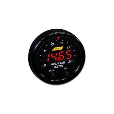 AEM Wideband OBDII AFR Gauge - Precision Air-Fuel Ratio Monitor