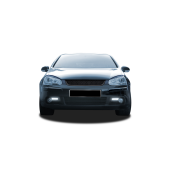 Badgeless Black Grill for Volkswagen Golf V - Sleek Upgrade
