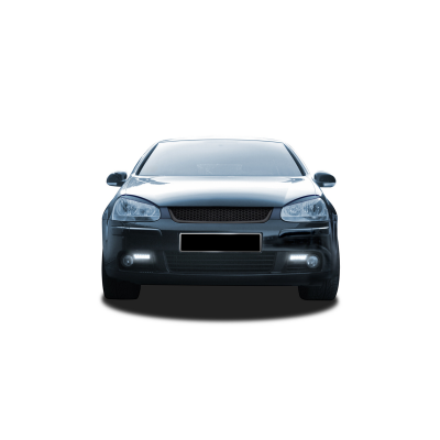 Badgeless Black Grill for Volkswagen Golf V - Sleek Upgrade