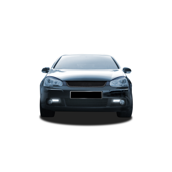 Badgeless Black Grill for Volkswagen Golf V - Sleek Upgrade