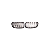 Sport Grille Dual Line Matt Black for BMW 3 E90 E91 Facelift