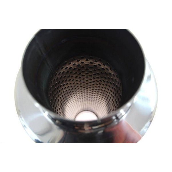 63mm Center Muffler 304SS - 300mm Length for Performance