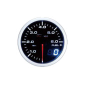 Depo Gauge Dual 60mm Fuel Pressure Meter - Precision Readings