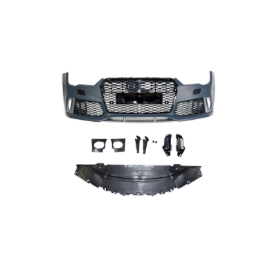 2020 Audi A7 C7 Facelift Front Bumper Replacement Part