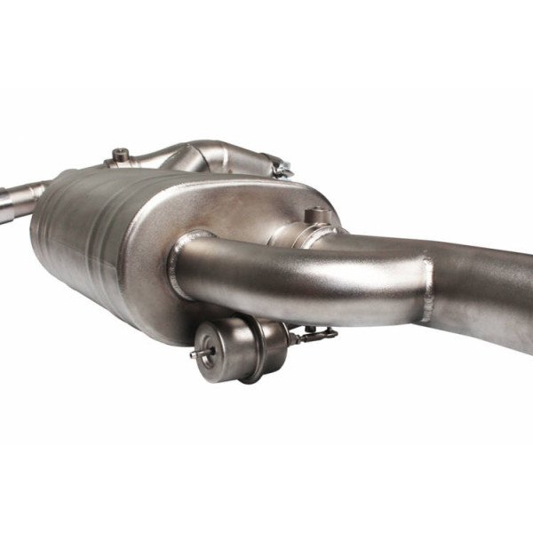 CatBack Active Exhaust for BMW G38 525-540 2.0T-3.0T 2017+