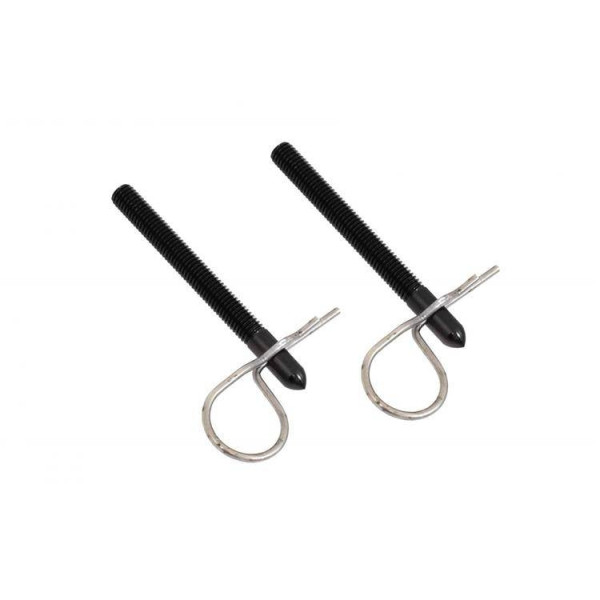 Black Hood Pins Hair Pin - Secure & Stylish Accessory
