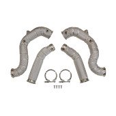 High-Performance Downpipe for Mercedes C63 W205 AMG