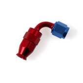 90° AN4 PTFE Hose Fitting - High-Performance Connector