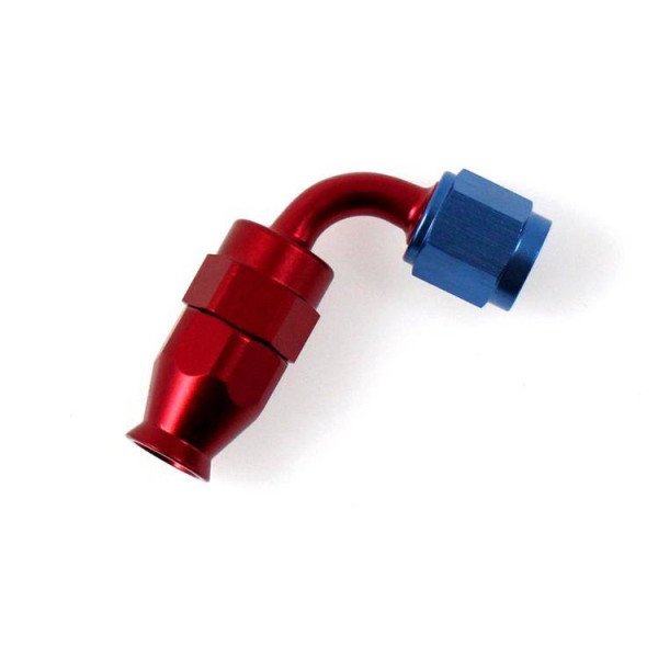 90° AN6 PTFE Hose Fitting - High-Performance Connector