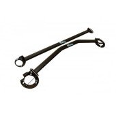 BMW E30 4-Cyl Front & Rear Strut Bar Set for Enhanced Stability