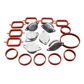 BMW 33mm Intake Manifold Plug Kit - 6 Pieces for Precision Fit