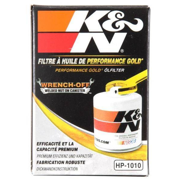 K&N HP-1014 High-Performance Oil Filter for Enhanced Engine Care