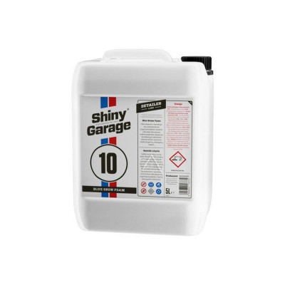 Shiny Garage Blue Snow Foam 5L - Ultimate Car Wash Solution