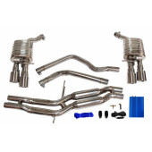 CatBack Active Exhaust for Audi S6/S7 C7 4.0T (2013+)