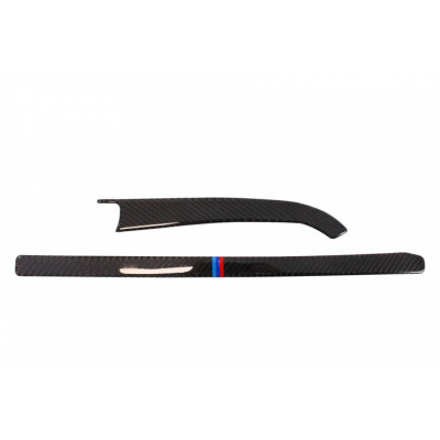 BMW F30 F34 Carbon Fiber Interior Trim Mouldings Upgrade