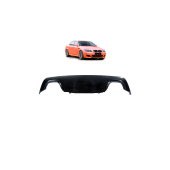 BMW 5 E60 E61 Rear Carbon Look Diffuser