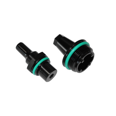 N54 PCV Aluminum Valve with Cover Cap - High Performance Upgrade